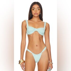 L*Space x Hanna Montazami Stella Bikini Set in Pool
